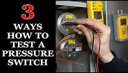 How to Test Pressure Switch on a Furnace