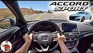 The 2022 Honda Accord Sport 2.0T is the Reason Midsize Sedans Still Matter (POV Drive Review)