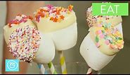 Chocolate Dipped Marshmallows | EAT with Channel Mum