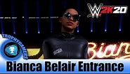 WWE 2K20 Bianca Belair Entrance Cinematic