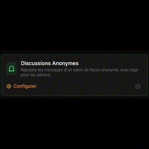 🎭 Anonymous Discussions are now available with Shadow Bot!
