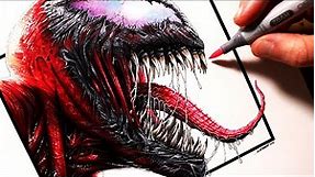 Drawing CARNAGE - VENOM: LET THERE BE CARNAGE - FAN ART