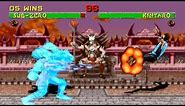 Mortal Kombat 2 arcade Sub Zero Gameplay Playthrough Longplay