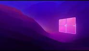 Windows 11 Live Wallpaper Looped Animated Background #motionmade
