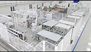Turnkey solar module manufacturing line - PV module factory - Mondragon Assembly