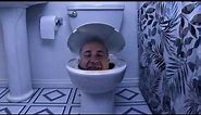 Never Leave the Toilet Seat Up! (Kevin O'leary's Head in the Toilet) IllumiBowl
