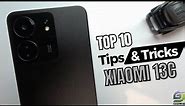 Top 10 Tips and Tricks Xiaomi 13C you need know