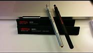 rOtring 800 and 800+ Mechanical Pencils review