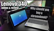 Best budget chromebook for students! Lenovo chromebook c340
