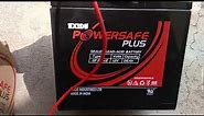 New Battery upgrade Exide power safe plus 12volt 26ah Smf battery unboxing and Price