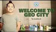 Welcome to Geo City! (Math Project: How To Make a Geometric City)
