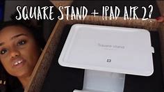 Square Stand used with IPad Air 2... Does it work?!?!