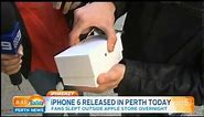 First iPhone 6 Sold in Perth Dropped by Kid