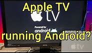 Android on Apple TV (1st generation)