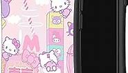 iFace Case for iPhone SE (2022/2020) / iPhone 8/7 Hello Kitty and Friends First Class Case - Cute Shockproof Dual Layer [Hard Shell + Bumper] Protective Phone Case - Tokyo