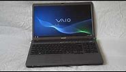 Sony Vaio F series laptop review