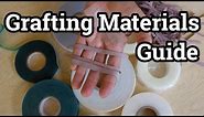 Grafting Materials Guide: Grafting Tapes and Rubber Strips