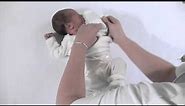 How to dress your newborn baby - Dimples by Jane Anne