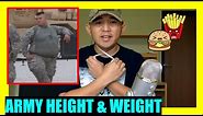 What To Expect in the ARMY: ARMY HEIGHT & WEIGHT STANDARDS (AR 600-9)