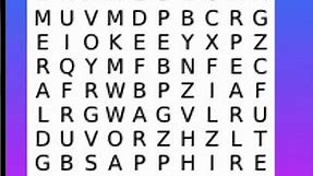 🧩🔍 Word Search Puzzle: Can You Find All the Hidden Words?