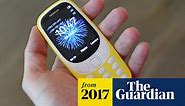 The Nokia 3310 mobile phone is back