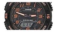 Casio Men's AQS800W Slim Solar Multi-Function Ana-Digi Sport Watch