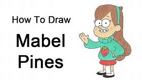 How to Draw Mabel Pines (Gravity Falls)