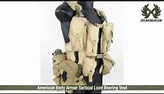 American Body Armor Tactical Load Bearing Vest
