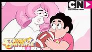 Steven Universe | Steven Meets His Mother, Rose Quartz | Storm In The Room | Cartoon Network