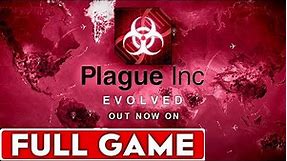 Plague Inc Evolved Full Game Walkthrough Longplay