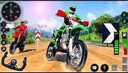 GT Bike Mega Ramp Racing Simulator 3D - Improssible Tracks Stunt Bike Rider - Android GamePlay #2