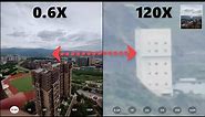 Xiaomi Mi 10 Ultra (120X ZOOM TEST) | Mi 10 Ultra Camera Test