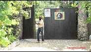 Bob Marley's house and mausoleum in the village of Nine Miles, Jamaica.