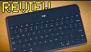 Thinnest Keyboard I’ve Ever Seen ⌨️ - Logitech Keys-To-Go REVIEW! | ChaseYama Tech
