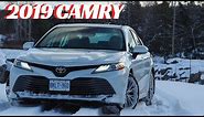 2019 Toyota Camry XLE Test Drive Review.
