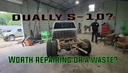 BREATHING SOME LIFE INTO A DUALLY S-10!
