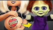 Turning An Old Doll Into Glen The Son Of Chucky And Tiffany