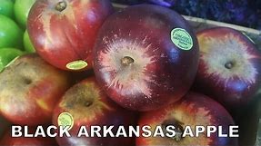 Produce Beat: Black Arkansas Apple