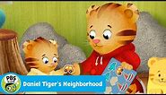 DANIEL TIGER'S NEIGHBORHOOD | Oh No! Margaret Wants My Stickers | PBS KIDS