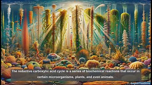 Reductive carboxylic acid cycle in biology