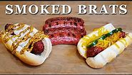 Smoked Brats | Pellet Grill | Pit Boss Austin XL