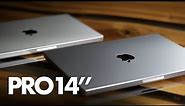 MacBook Pro 14’’ Silver vs Space Grey