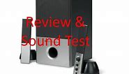 Altec Lansing VS4121 Quick Review