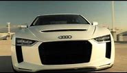 Audi Quattro Concept official promo - narrated