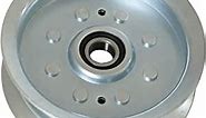 q&p Outdoor Power GY22082 Idler Pulley Replaces John Deere GY22082 GY20629 MTD 756-05034 Fits 42 Inch & 48 Inch Decks