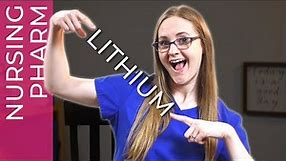 Lithium Side Effects and Mechanism of Action | Nursing Pharmacology