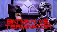 BATMAN vs TERMINATOR (Stop Motion Animation)