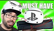 PSVR2 MUST HAVE Accessories - Best Charging Station and More!
