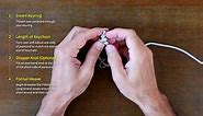The Easiest Paracord Keychain | PARACORD KNOTS