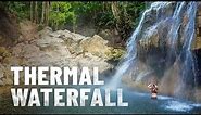 You won't believe this THERMAL WATERFALL in Guatemala |S6-E70|